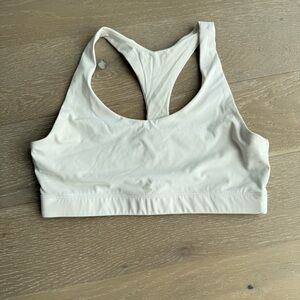 Outdoor Voices White Sports Bra